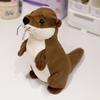 Animal Little Haise Polar Ocean Park Otter Doll Meerkat Plush Toy Massage Gift for Women