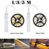 Wireless Motion Sensor LED Strip Lamp 1M 2M 3M USB LED Strips 5V Waterproof