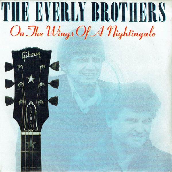 7-дюймовая пластинка EVERLY BROTHERS On The Wings Of A Nightingale MER170 Mercury 1984 Великобритания Поп Б/у