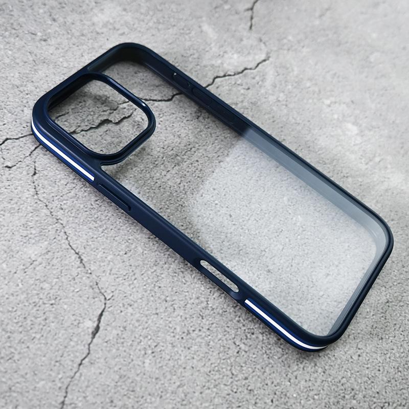 Новый чехол для мобильного телефона Apple 11 простой и подходит для iPhone11promax, прозрачный, противоударный, защитный, матовый, улучшенный.