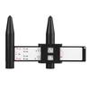 Car Wheel Rim Bolt Pattern Sliding Measuring Gauge Tool PCD Ruler 4 5 6 8 Lug PCD Ruler Wheel Rim Bolt Pattern Gauge PCD Gauge