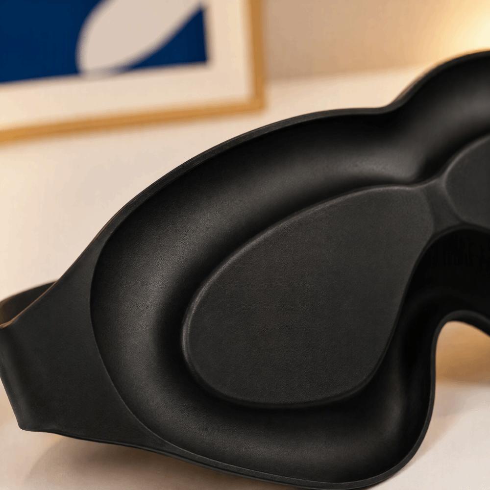 Comfortable Dry Eye Sleep Mask Moisturizing Silicone Eyeshade 3D Stereoscopic Eyeshade Sleep