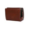 Camera Case for PowerShot V1 PU Leather Protective Cover with Detachable Adjustable Shoulder Strap