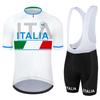 Men's Summer Professional Cycling Team Short Sleeve Set ,Cycling Short Sleeves and Bib Shorts Breathable and Quick Drying