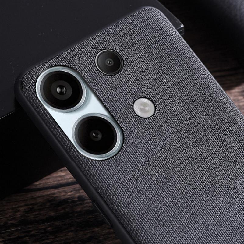 Для POCO M6 Pro 4G X6 Pro F5 Pro F5 X5 Pro M5 M4 X4 GT M4 Pro F3 M3 Pro X3 NFC тканевый чехол с жестким чехлом из мягкого ТПУ Fundas