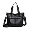 Multi Functional Single Shoulder Retro Commuting Tote Bag