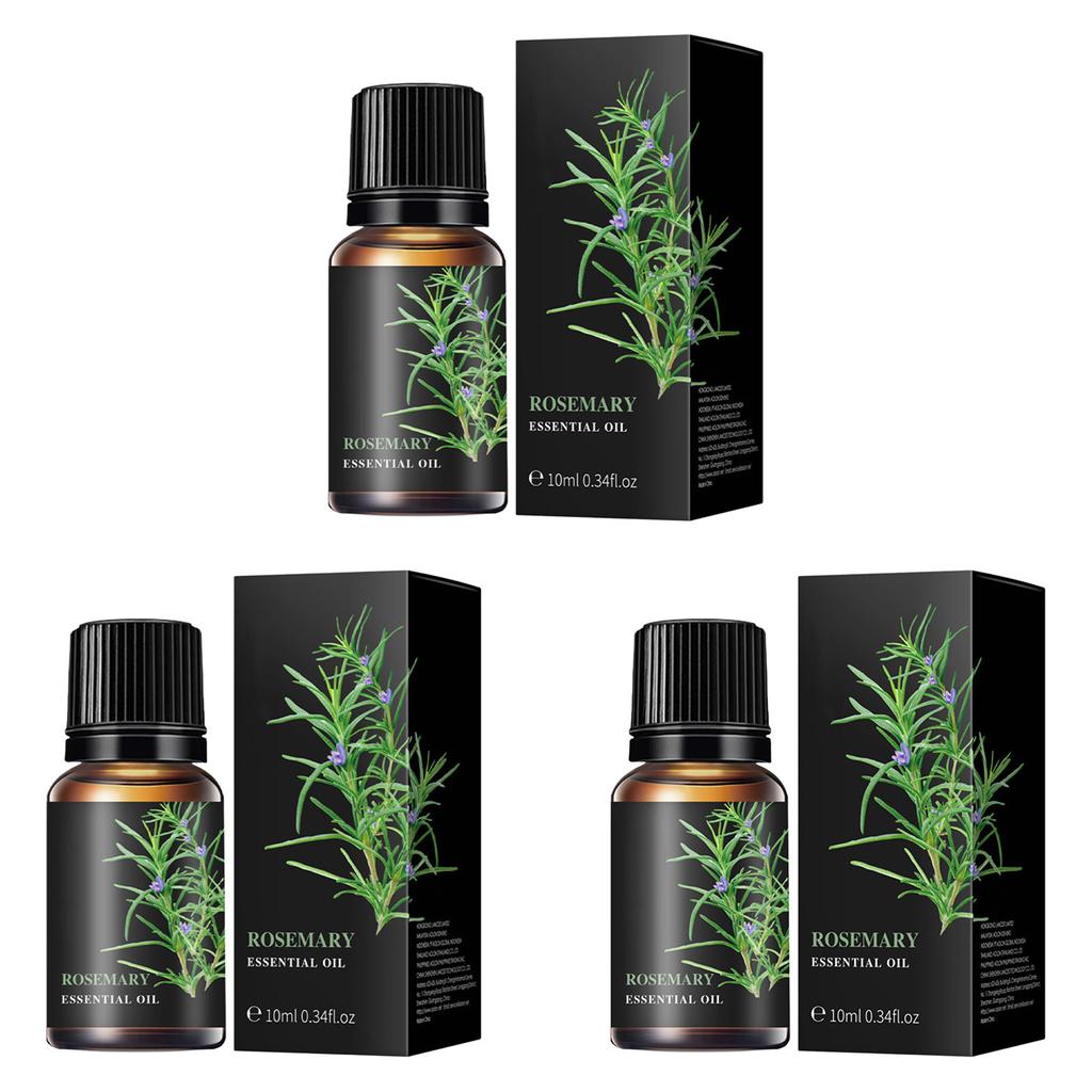 Lavender Eucalyptus Peppermint Essential Oil Trio, Hydrating Aromatherapy Oils for Home Spa, Relaxing Massage & Body Skin Care, 3 PCS Set