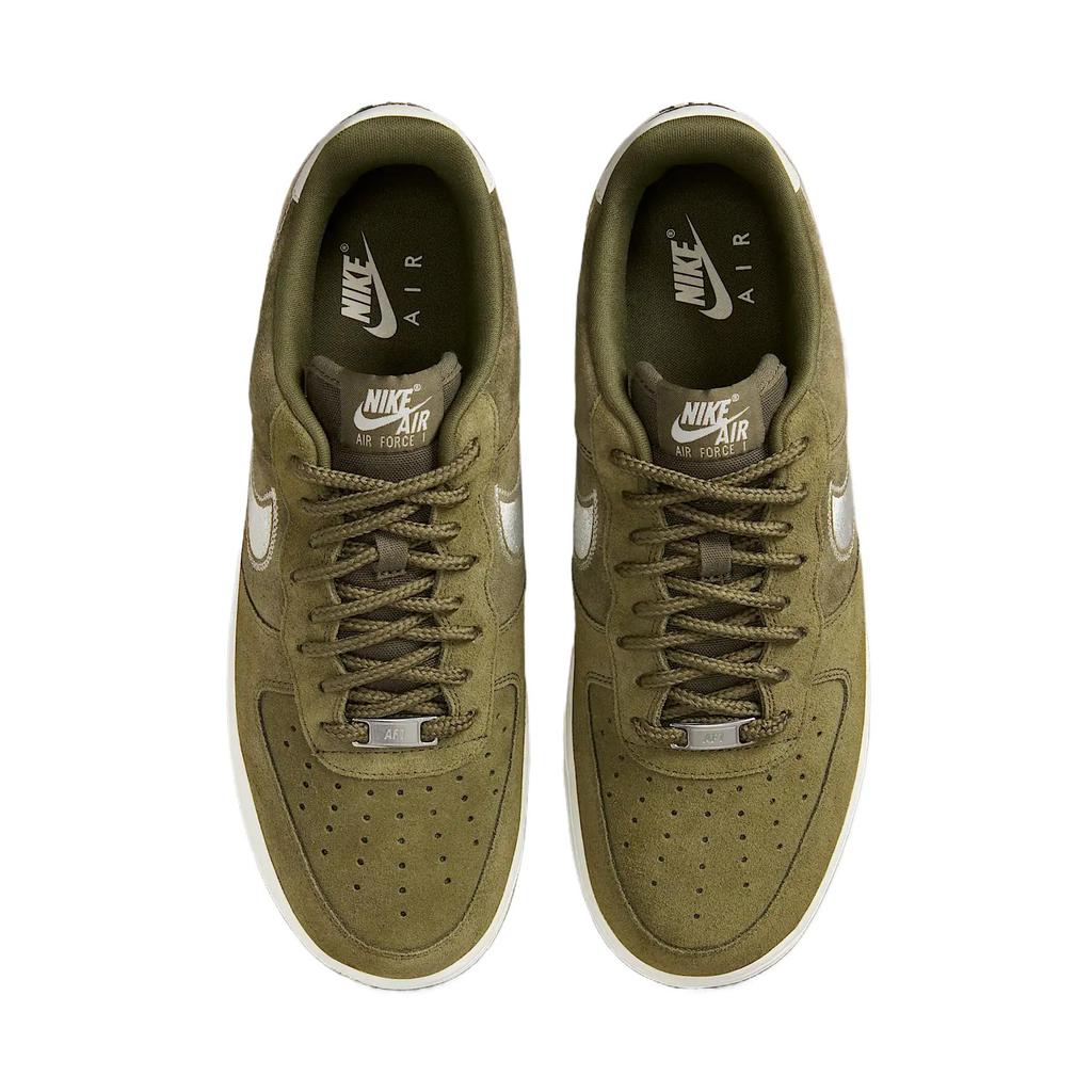 Nike Air Force 1 Low '07 Medium Olive Sail Sneakers HJ4465-201