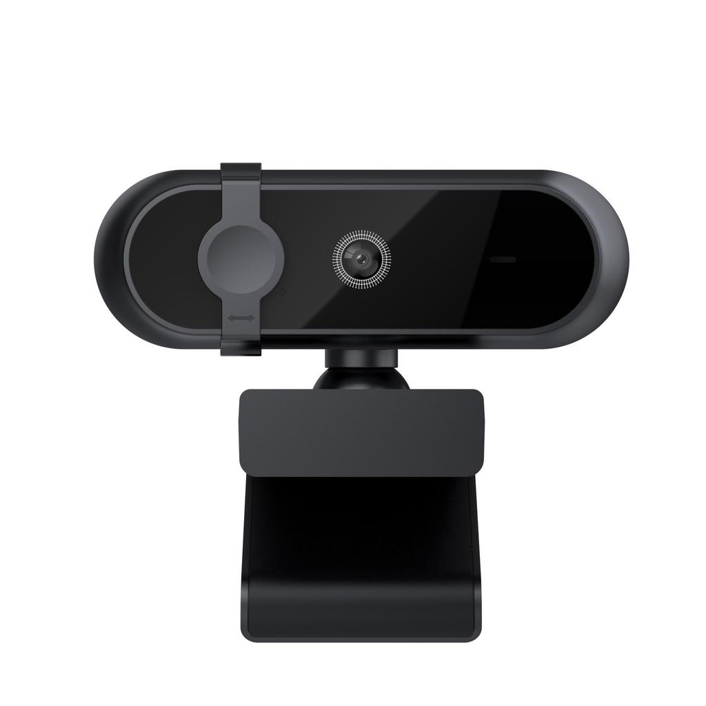 USB HD 1080P Компьютерная камера с крышкой для объектива и микрофоном для онлайн-занятий, встреч и прямых трансляций