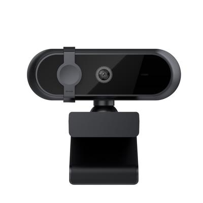 USB HD 1080P Компьютерная камера с крышкой для объектива и микрофоном для онлайн-занятий, встреч и прямых трансляций