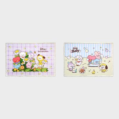 BT21 Флисовое одеяло (2 варианта)