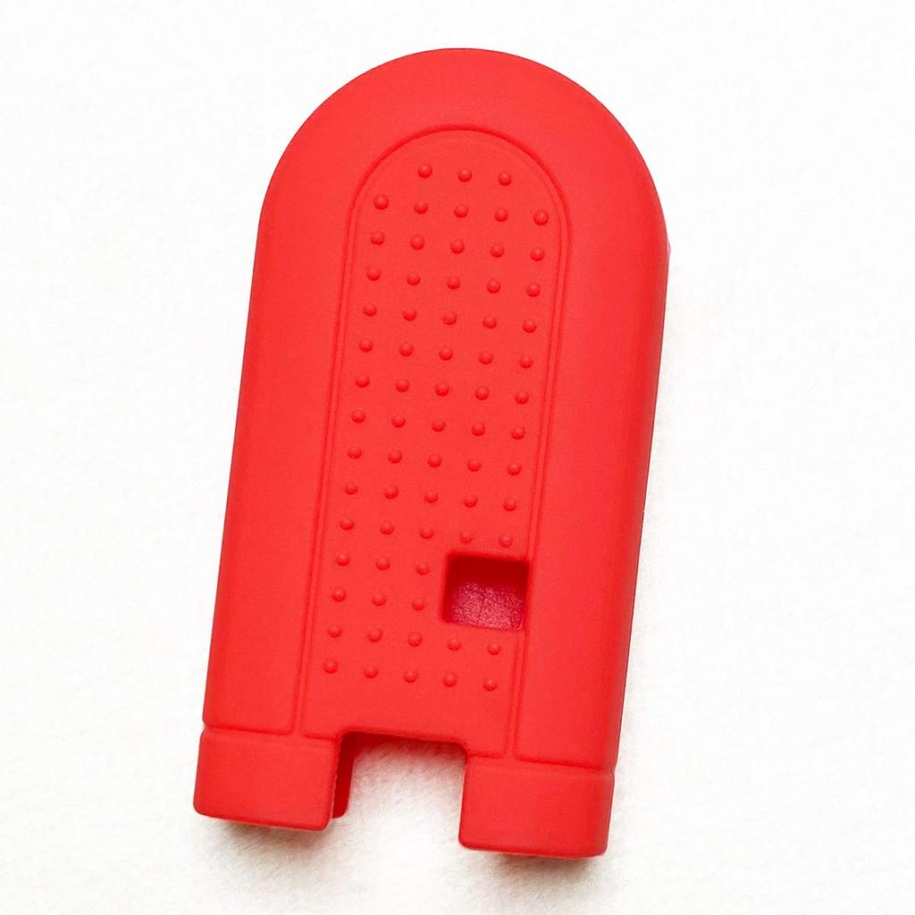 [ИКТ] Силиконовый чехол для смарт-ключа Daihatsu / Toyota 4 кнопки красный/Tanto/Tanto Custom/Wake / Move