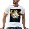 Steampunk Watches And Bulbs Tshirt Cotton T Shirt Pack T Shirts For Unisex Graphic Funny Unisex T Shirt Cotton 100 Tshirt