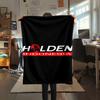 1PC Holden Print Flannel Blanket, High quality Comfortable for All Seasons, Home Decor, Warmth and Comfort, Perfect for Christmas Gifts