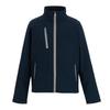 Regatta Childrens/Kids Contrast Zip Soft Shell Jacket