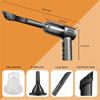 Wireless Handheld Car Vacuum Cleaner High Power Rechargeable Household Mini Vacuum Cleaner