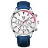 New Men's Watch Men's Calendar Watch Business Belt Watch Student Watch Quartz Watch Sports Men's Watch