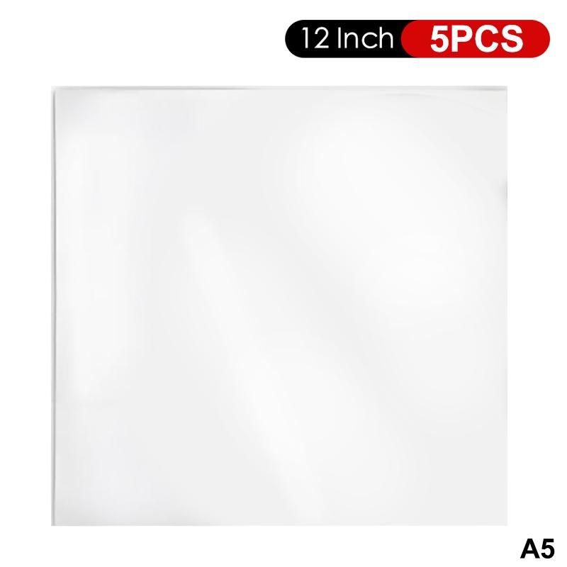 3/5/10 шт. Пакеты для хранения виниловых пластинок с двойным открытием, трехслойные, для пластинок 12 дюймов (LP), двухнаправленное открытие, защитный чехол для альбома