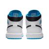 Jordan 1 Mid 'Лазерный синий' Jordan 554724-141