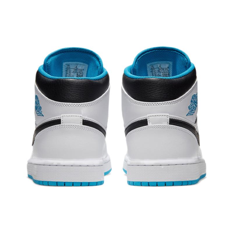 Jordan 1 Mid 'Лазерный синий' Jordan 554724-141