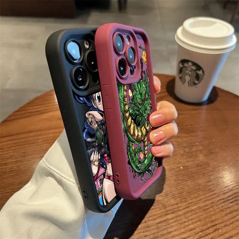 Чехол для телефона в стиле японского аниме Dragon Ball для Samsung S26 S25 S24 S23 S21 S20 Ultra Веджета для Galaxy S25 S24 FE S26 Plus 5G