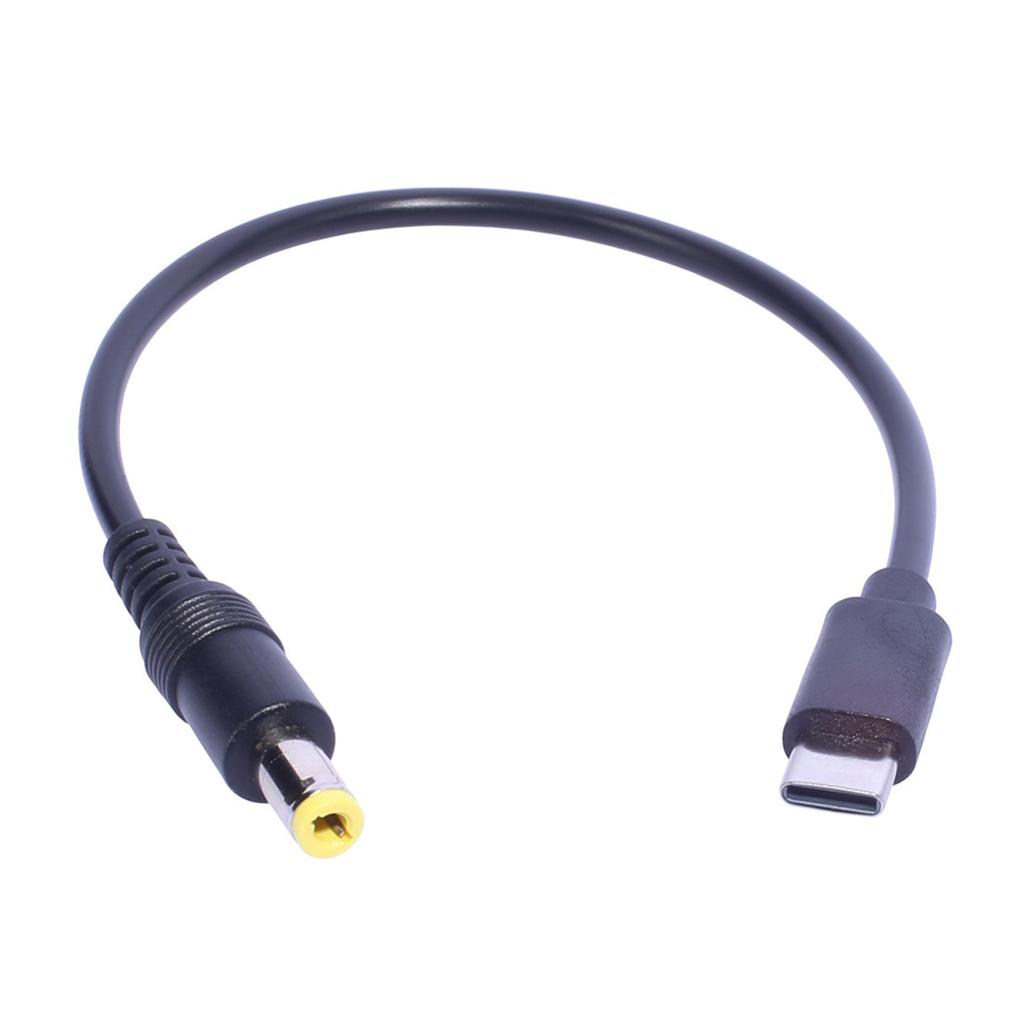 Удобный USB C - DC5.5x2.5mm/DC5.5x2.1mm Мужской удлинительный кабель для зарядки планшетов сотовых телефонов провод для зарядки