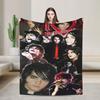 G-Джерард Уэй MCR Плед Качественный Мягкий Плед для Дивана Зимний Детская Спальня Уличный Тренд Покрывало