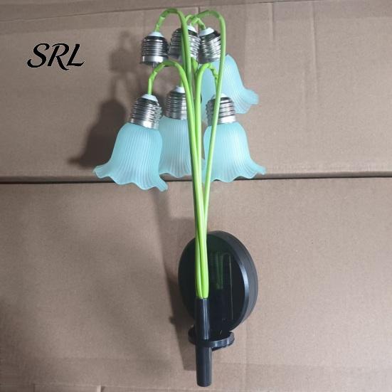 Atmosphere Lights for Terrace 6 Head Lily Solar Garden Light, IP44 Waterproof Flower Ornaments Outside Stake Lamp Yard Patio, Outdoor Pathway