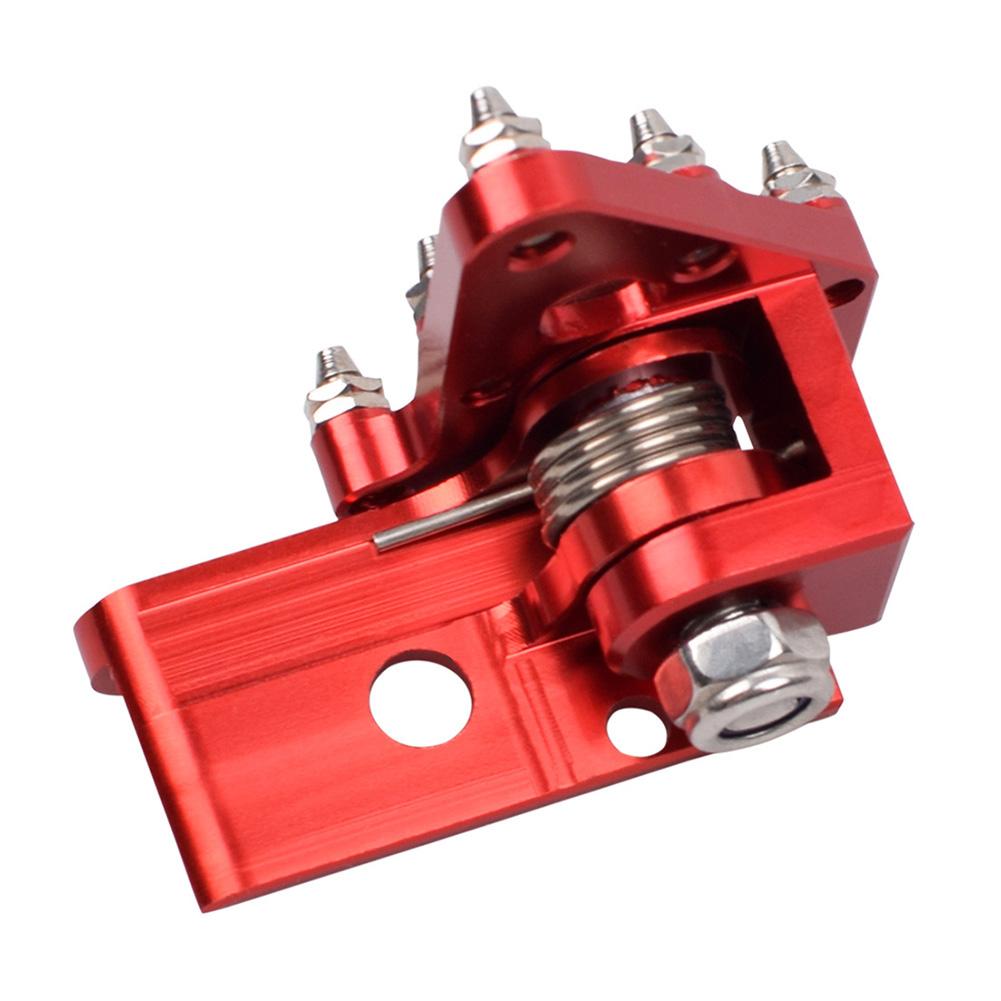 Мотоциклетный универсальный задний тормозной рычаг складная педаль наконечник подножка алюминиевый сплав легкий для Kawasaki CRF-/KLX/YZF 40GF