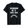 Gothic Grunge Rainbow Of A Dark Soul Goth Occult T Shirt Vintage Streetwear Homme Top For Everyday Wear Stylish Casual