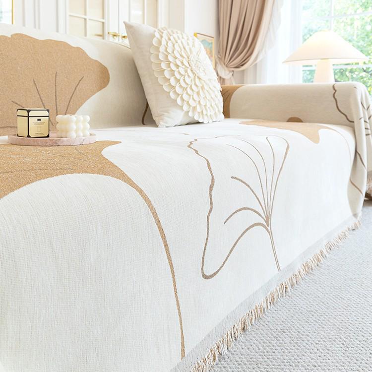 Современное полотенце для дивана с защитой от царапин - Универсальный чехол на четыре сезона и одеяло для спинки