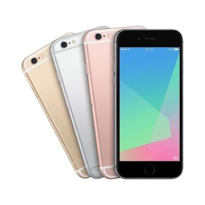Восстановленный iPhone 6s 16 ГБ Все цвета Разблокированный 4G Смартфон iOS 15.8.8 Новый аккумулятор Новый экран