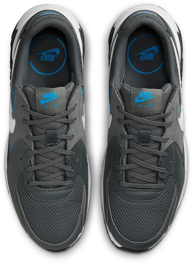 Кроссовки Nike Air Max Excee железно-серый/белый фото/синий темный обсидиан