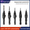 Hexagonal Countersink Drill Bit Set for Woodworking