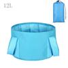 Portable Foldable Foot Bath Bucket - Insulated for Travel and Dorm Use