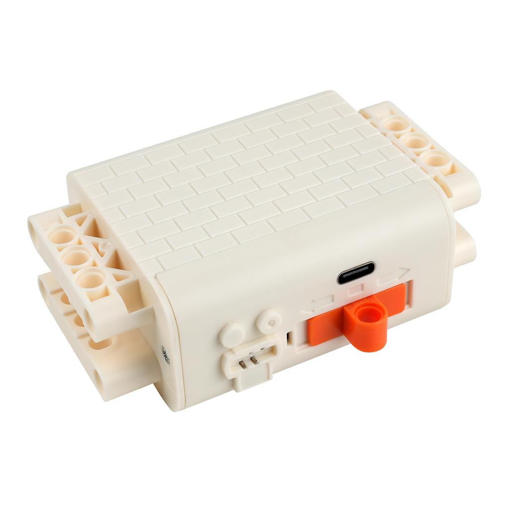 MOC Rechargeable Lithium AA Battery Box Compatible 59510 8883 Power Functions For M L XL Servo Motor Train Modification Piece