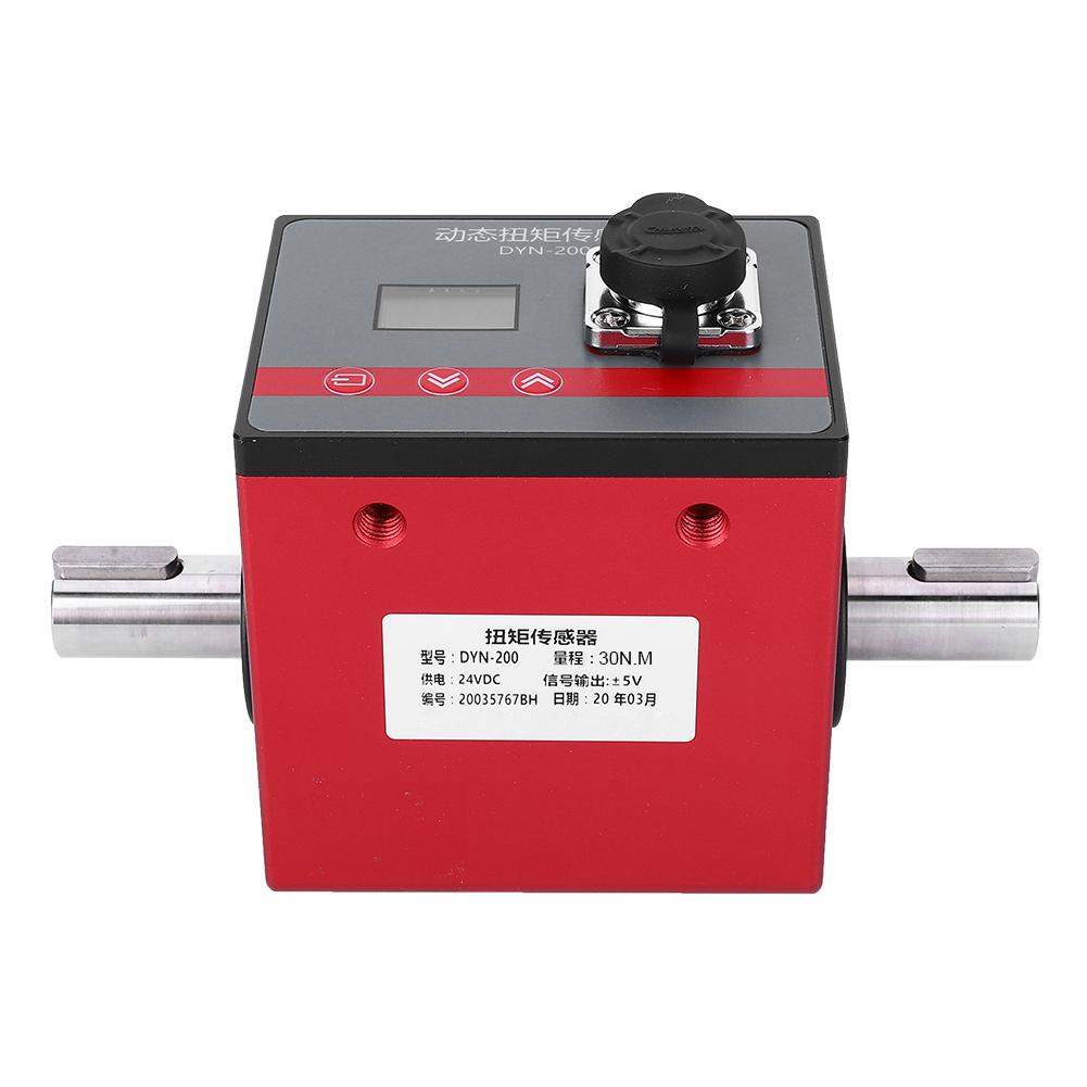 DYN 200 30N.M Dynamic Torsion Sensor Motor Speed Meter Power Measuring Tester