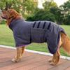 Pet Bathrobe Soft Super Absorbent Microfiber Towel Pet Bathrobe Jacket For Home Grooming Winter Puppy Swimming Bathing Rainy