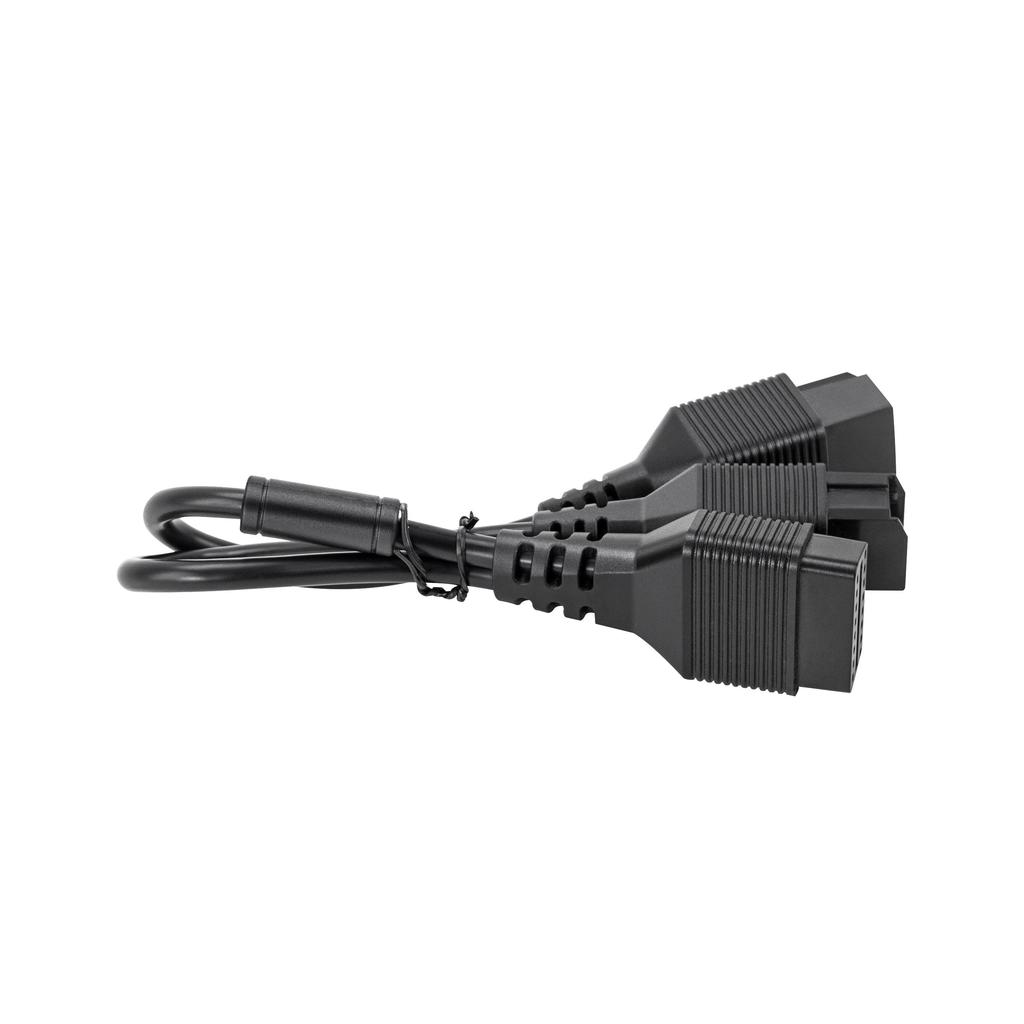 Launch Chrysler Cable 12+8 Diagnostic Connector OBD2 Scanner for Launch X431 v Pro Mini for Chrysler 12+8 Adapter