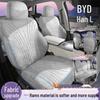BYD Han L Tailored Car Seat Covers - 25 Styles, All-Season, Full Coverage Saddle Mat