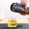 Fuguang Double-Walled Glass Tea Infuser Tumbler