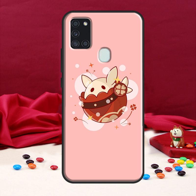 Qiqi Klee Genshin Impact Case For Samsung Galaxy A34 A54 A14 A12 A52 A22 A32 A42 A72 A13 A33 A53 A50 A51 A71 Coque