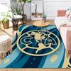 Club América logo Rug Floor Mat for Living Room or Bedroom Soft and Comfortable Carpet a Gift for Birthday and Holiday.