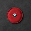 Накладка на подстаканник из ПУ кожи, нескользящий коврик-подставка для BMW 50th F30 F10 E90 F20 E46 E60 E70 E39 E36 E87 X6 E30 Z3 Z4