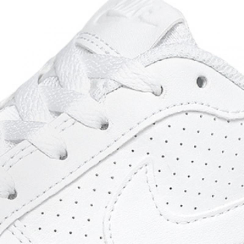 Nike Кроссовки Gs Court Borrow Low Sl Белые Av3171 100