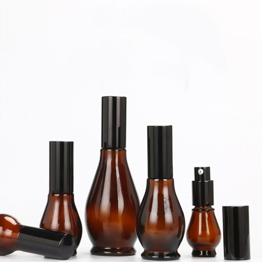 Флаконы Атомайзер Бутылка-капельница для эфирных масел Пустая бутылка-спрей Флакон для духов Бутылка с жидкой пипеткой