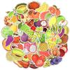 10/30/50PCS Cute Fruits Cartoon Stickers DIY Phone Laptop Travel Luggage Fridge Car Bike Guitar Waterproof Sticker Decal Kid Toy