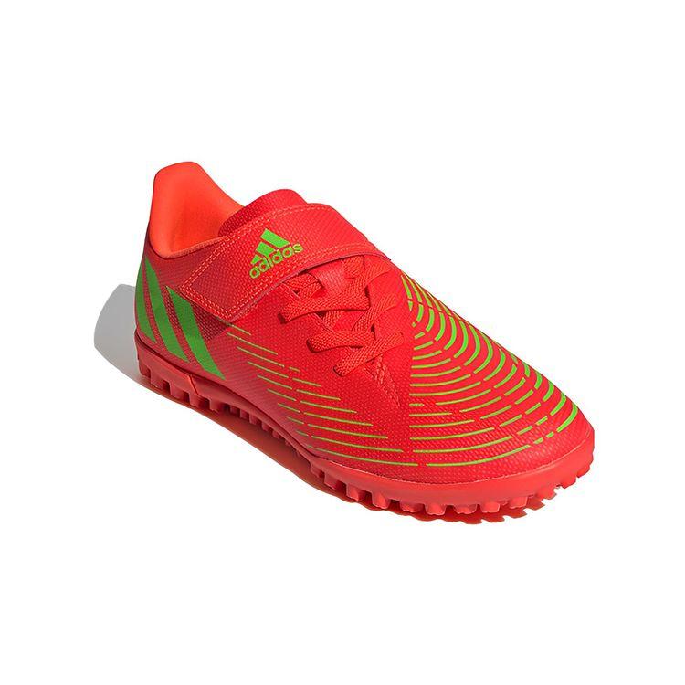 Adidas X Speedportal.3 Synthetic Leather TF J Soccer Shoes Kids Soccer Shoes Red Fluorescent GZ6015