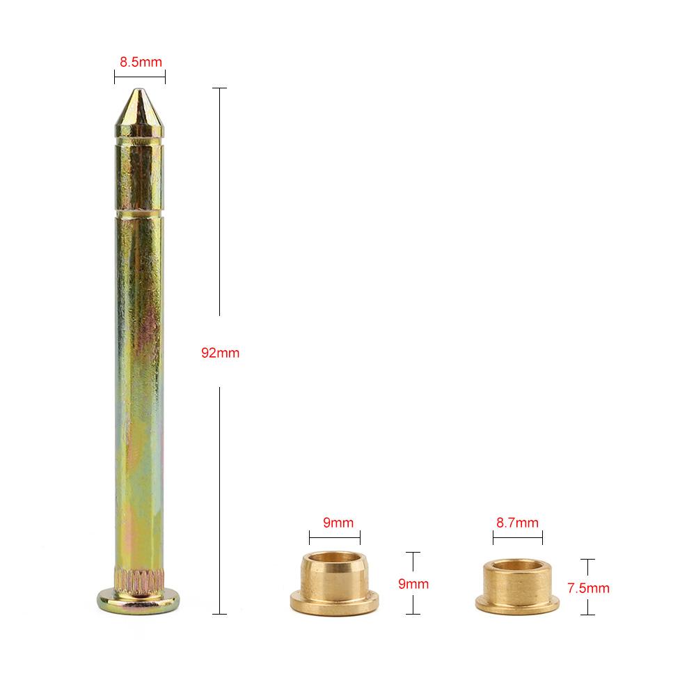 Дверные шарнирные штифты и комплект для ремонта втулки для Ford F150 F250 F350