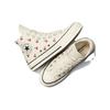 Converse Женские кроссовки Chuck 70 High Cherries кремово-красные Egret A08863C